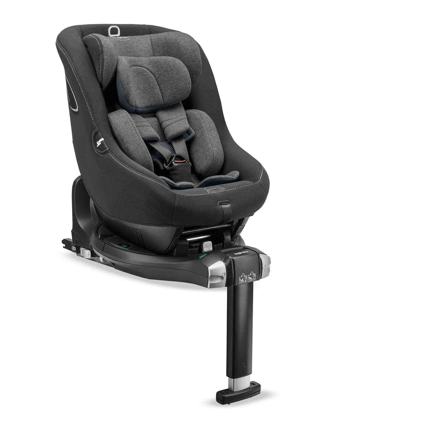INGLESINA PASSEGGINO MARCO POLO 360° I-SIZE VULCAN BLACK AV79R0VLB