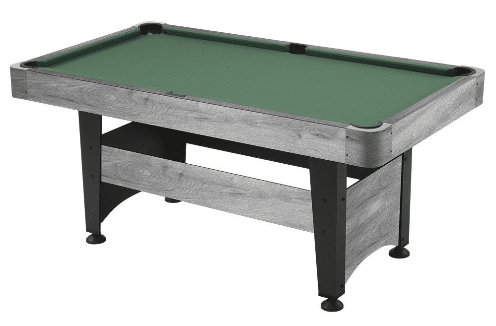 GARLANDO TAVOLO DA BILIARDO CHICAGO 5 ROVERE GRIGIO CAMPO GIOCO 160X80 CM CHICGR5