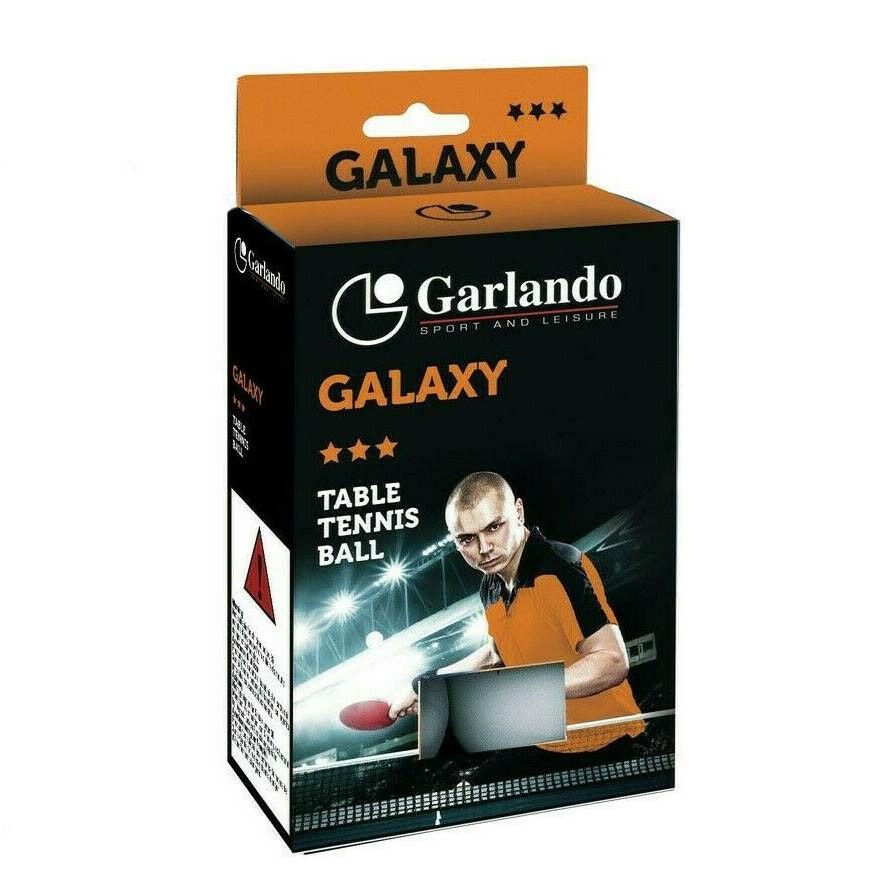 GARLANDO SET DI SEI PALLINE GALAXY DA PING PONG - 3 STELLE