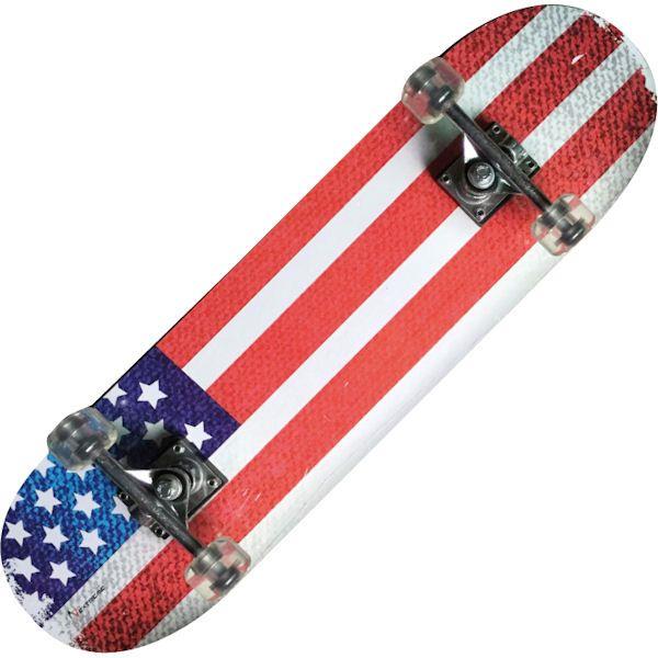 GARLANDO SKATEBOARD TRIBE PRO USA FLAG GRG-016