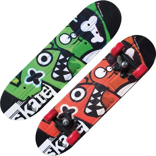 GARLANDO SKATEBOARD TRIBE MONSTERS GRG-012