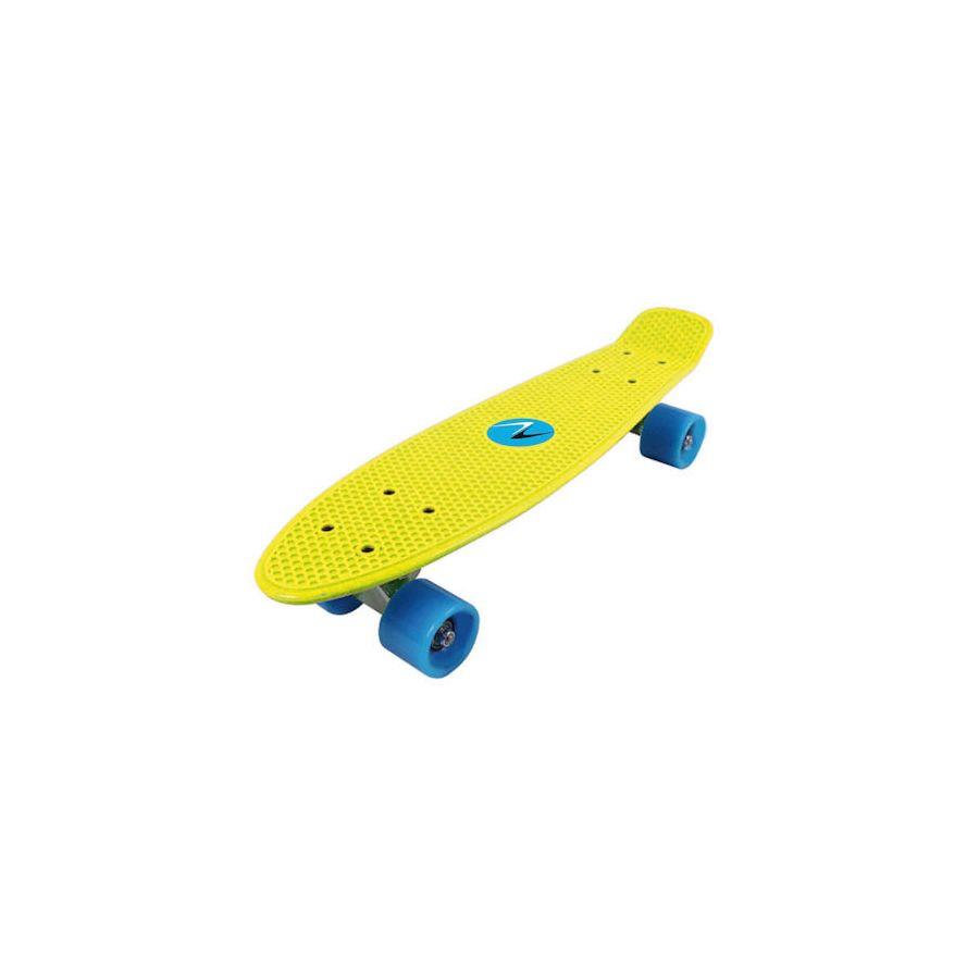 GARLANDO SKATEBOARD FREEDOM TAVOLA GIALLA - RUOTE AZZURRE GRG-002