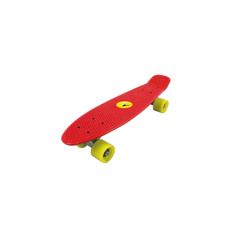 GARLANDO SKATEBOARD FREEDOM TAVOLA ROSSA - RUOTE GIALLE GRG-001