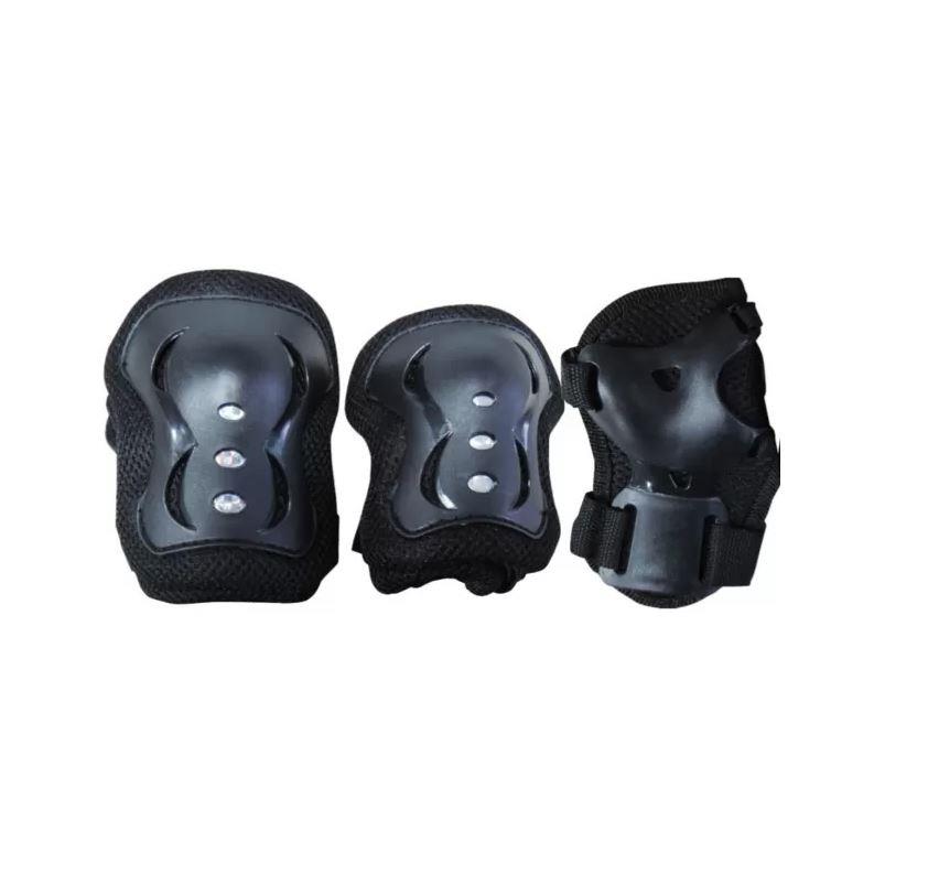 GARLANDO SET DI PROTEZIONE JUNIOR NERO GRG-043