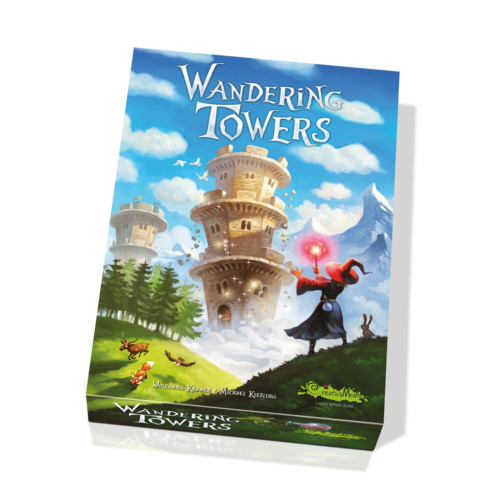 CREATIVAMENTE WANDERING TOWERS 205