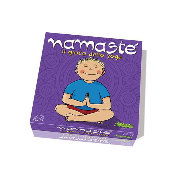 CREATIVAMENTE NAMASTE' IL GIOCO DELL JOGA