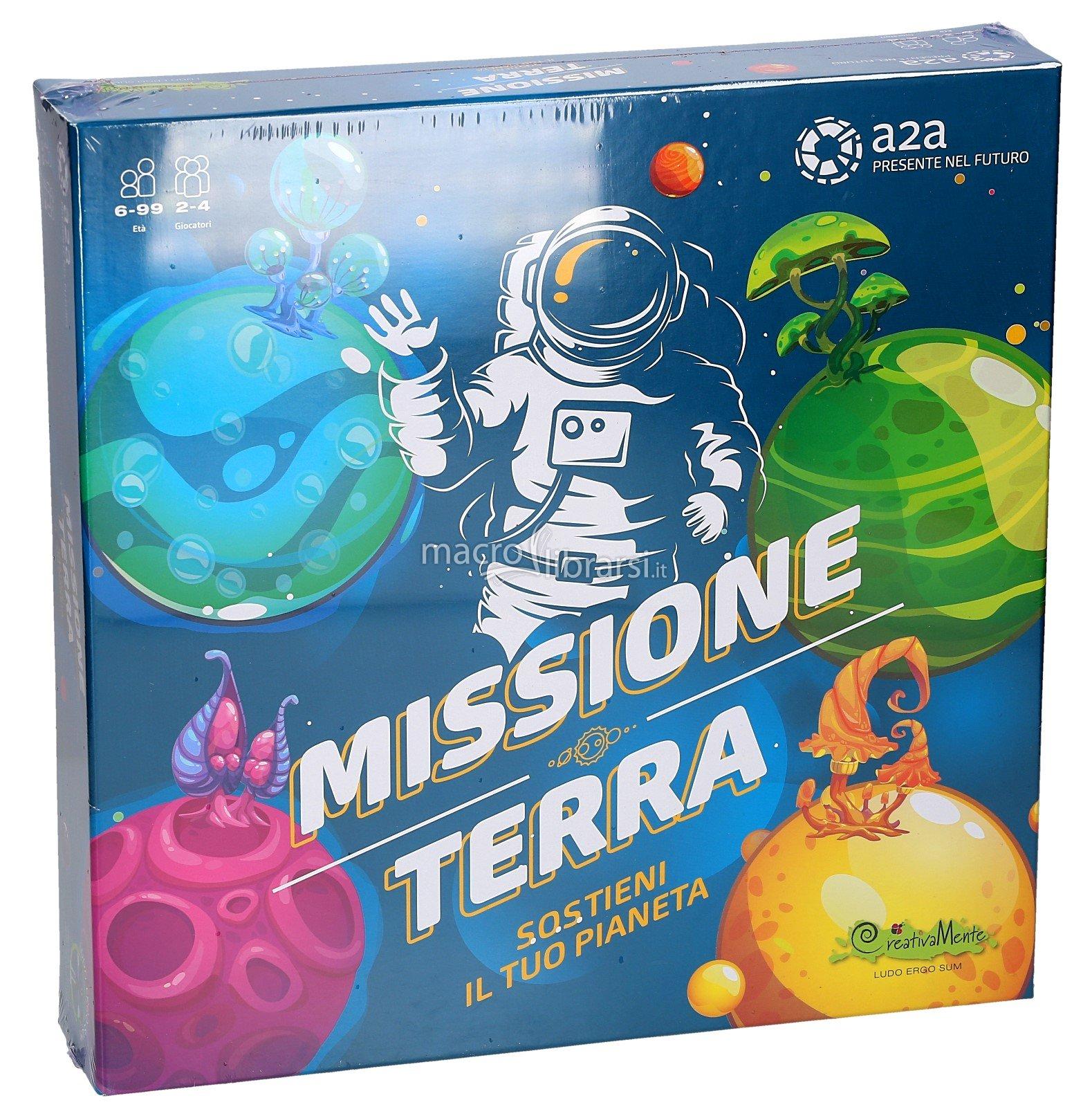 CREATIVAMENTE MISSIONE TERRA - S.O.S.TIENI IL TUO PIANETA