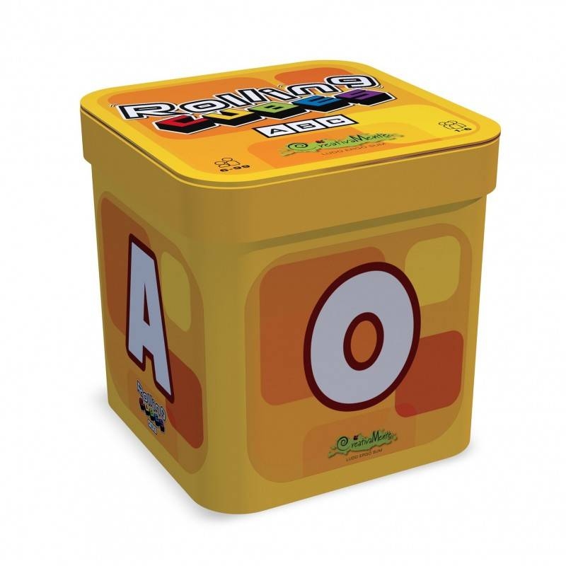 CREATIVAMENTE ROLLING CUBES ABC