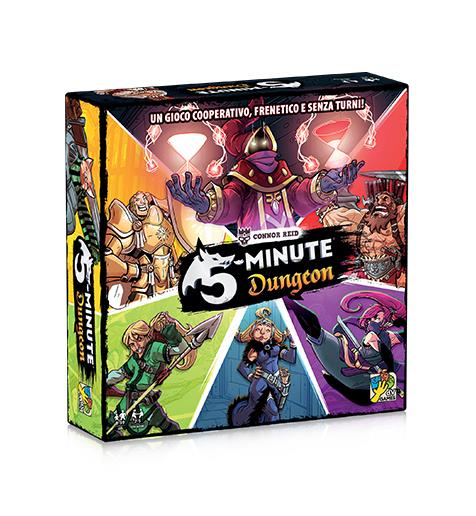 DAVINCI GIOCHI 5-MINUTE DUNGEON DVG9050