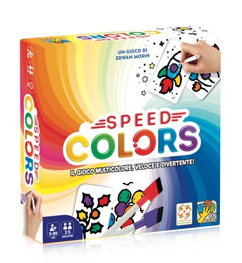 DAVINCI GIOCHI SPEED COLORS DVG9345