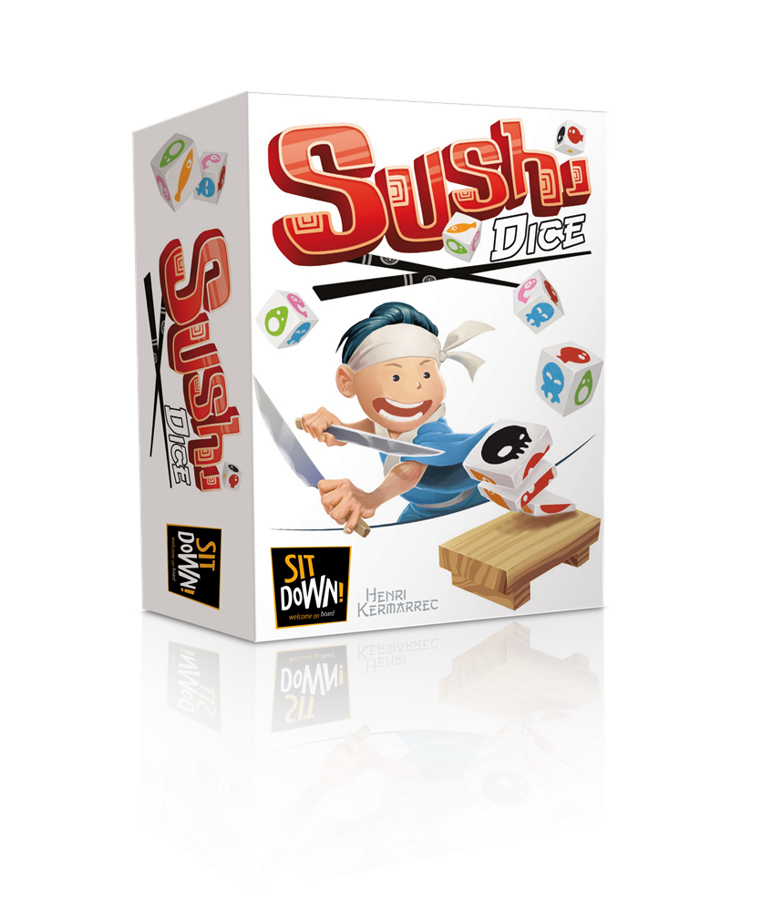 GHENOS GAMES SUSHI DICE GHE038