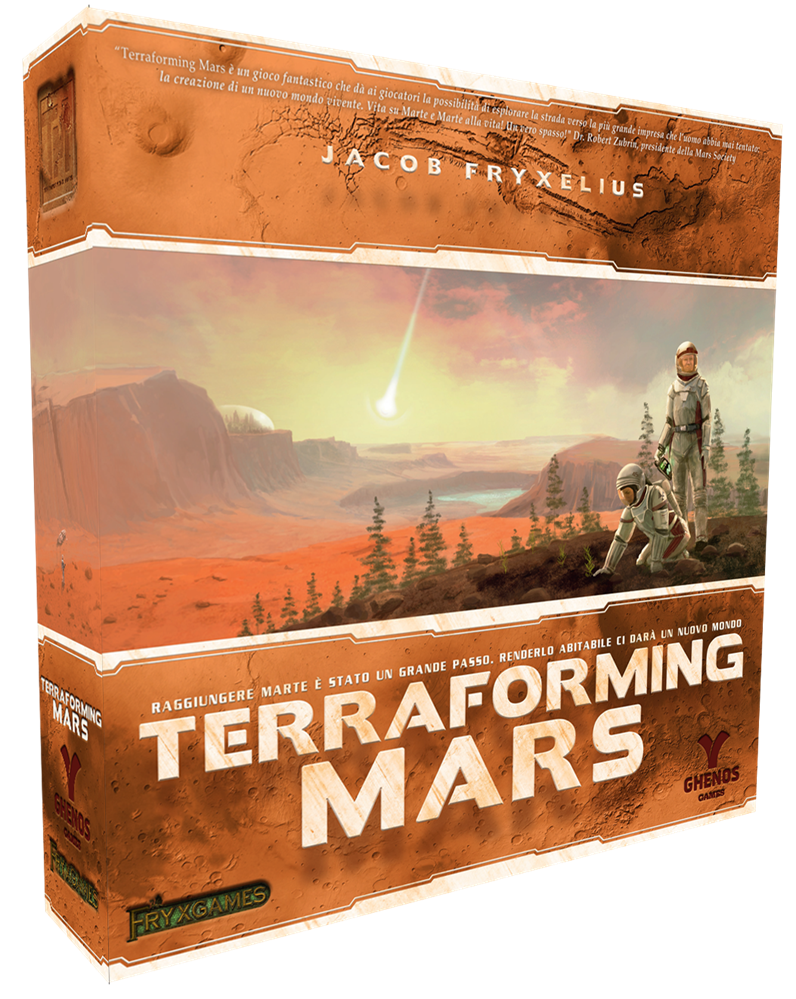 GHENOS GAMES TERRAFORMING MARS GHE071