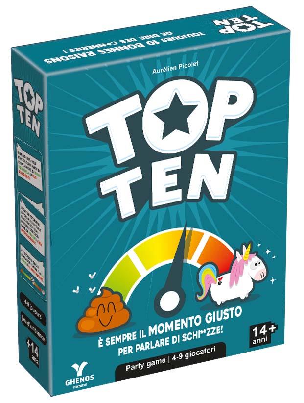 GHENOS GAMES TOP TEN GHE186