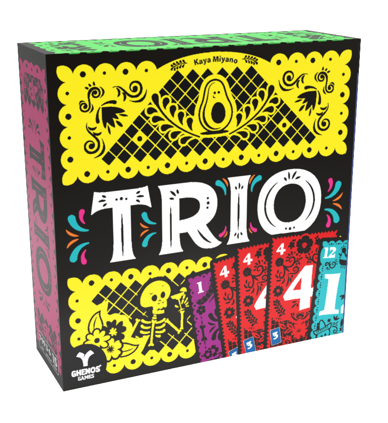 GHENOS GAMES TRIO GHE106