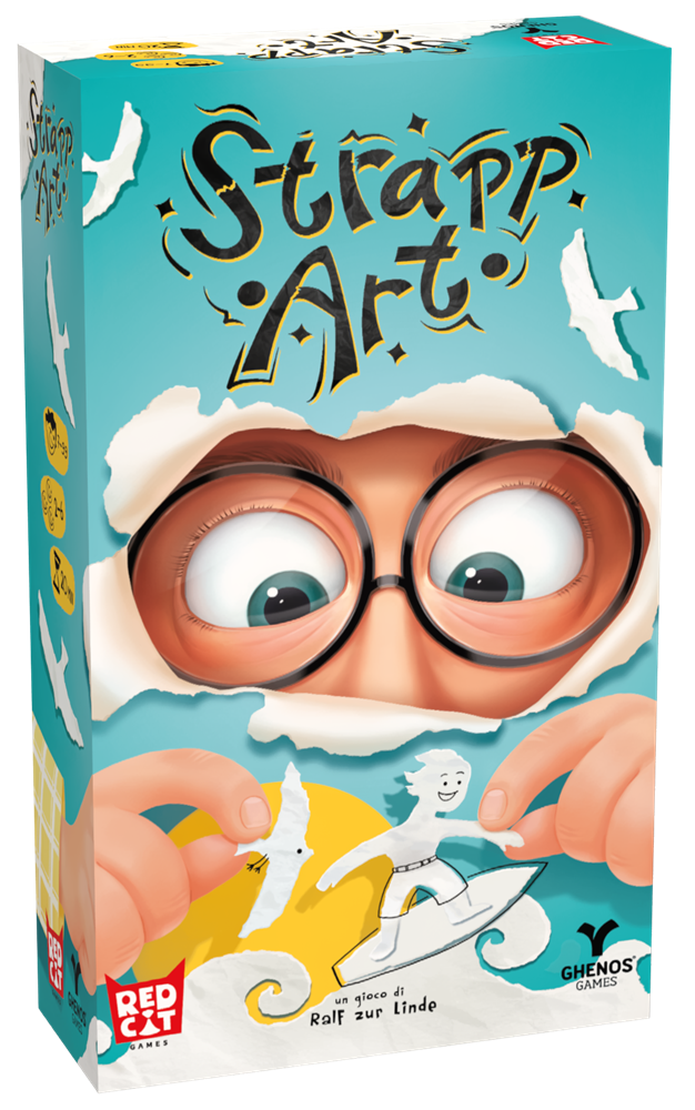 GHENOS GAMES STRAPP ART GHE345