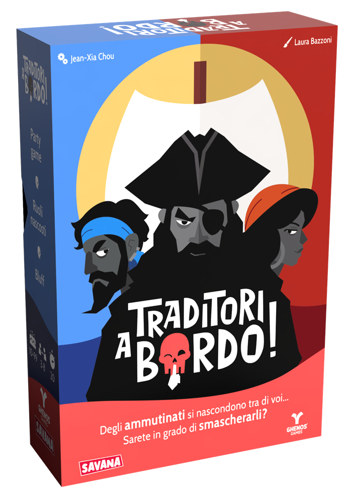 GHENOS GAMES TRADITORI A BORDO! GHE350