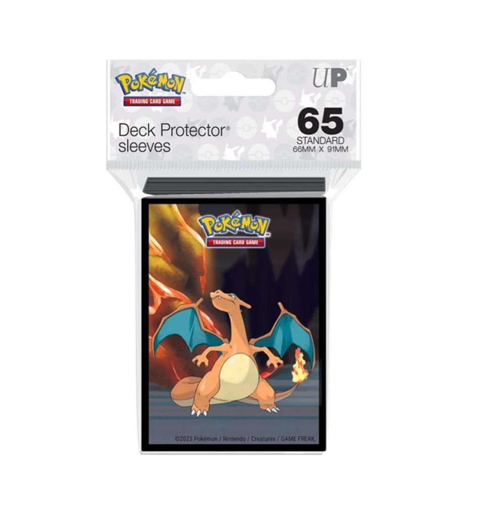 GAMEVISION POKEMON PROTEGGI CARTE STANDARD 65 BUSTINE ULTRA PRO UP16131-E