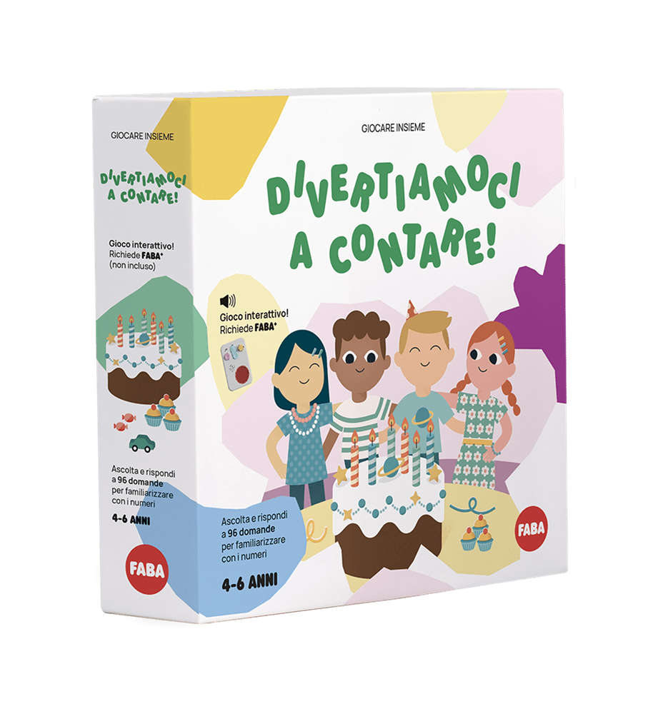 FABA DIVERTIAMOCI A CONTARE! PYI10002