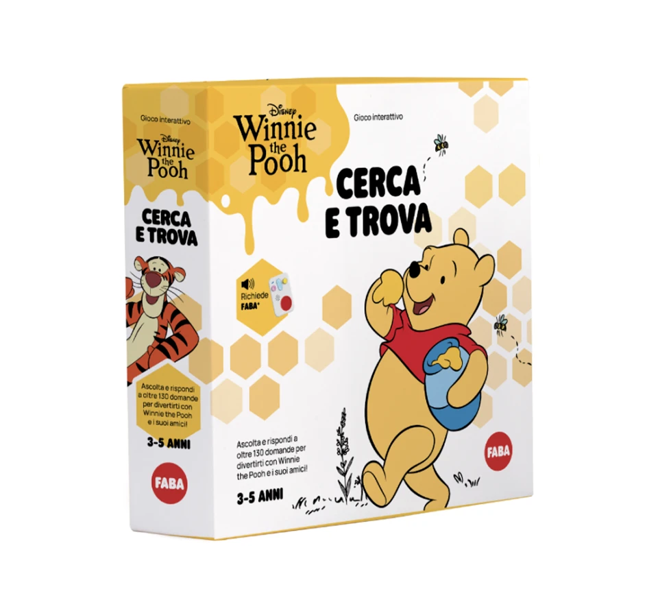 FABA WINNIE THE POOH CERCA E TROVA PYI11901