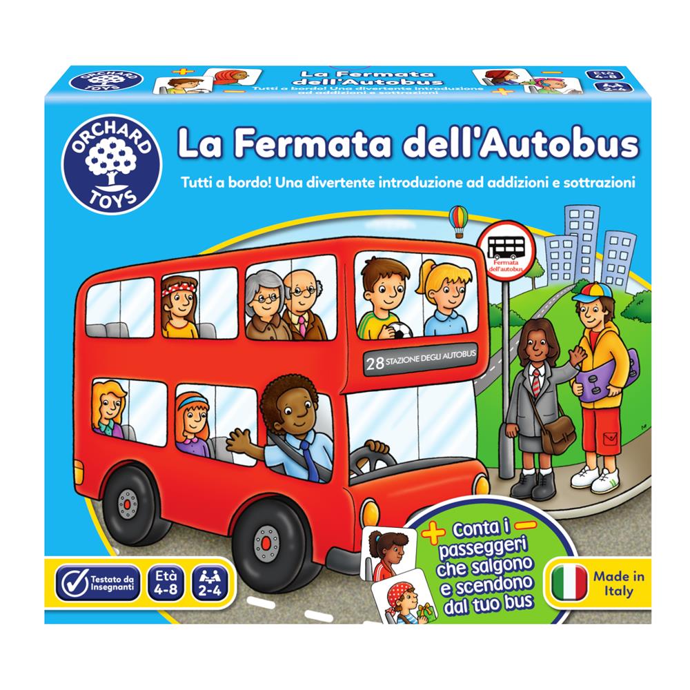 ORCHARD LA FERMATA DELL’AUTOBUS ORC0032IT