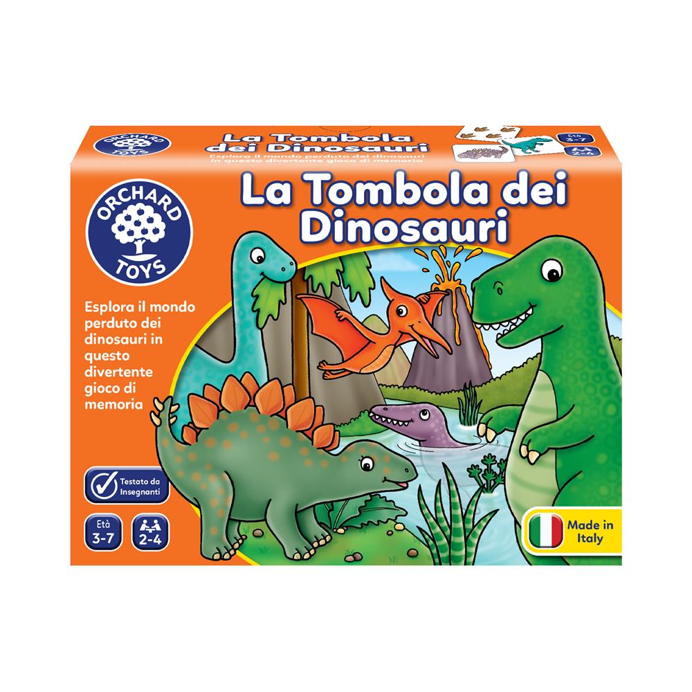 ORCHARD LA TOMBOLA DEI DINOSAURI ORC0036IT