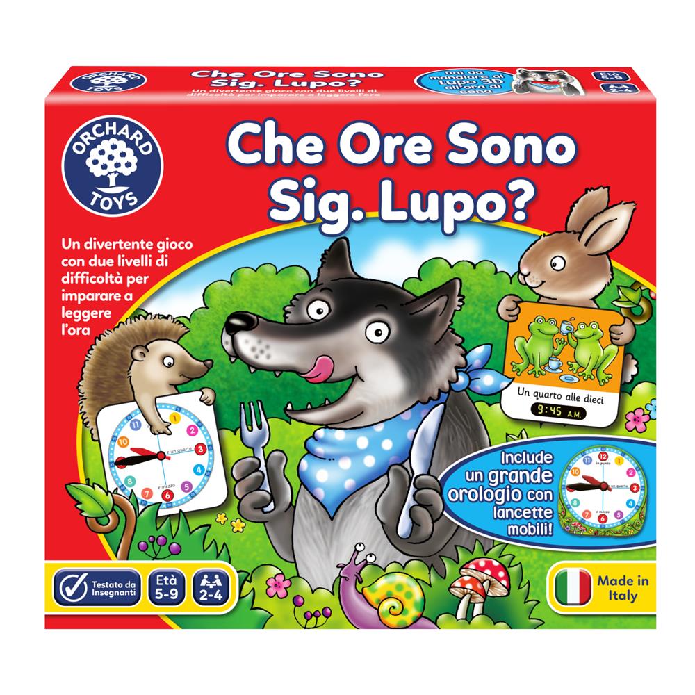 ORCHARD CHE ORE SONO SIGNOR LUPO ORC0049IT