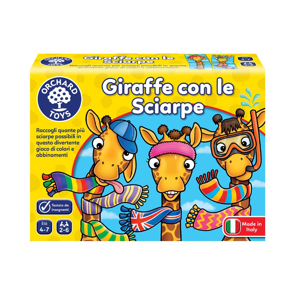 ORCHARD GIRAFFE CON LE SCIARPE ORC0070IT