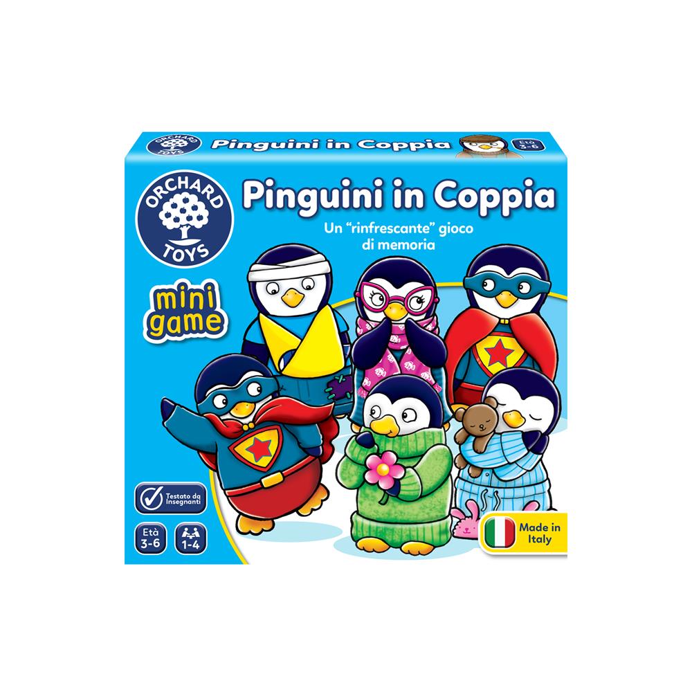 ORCHARD PINGUINI IN COPPIA - MINI GAME ORC0351IT