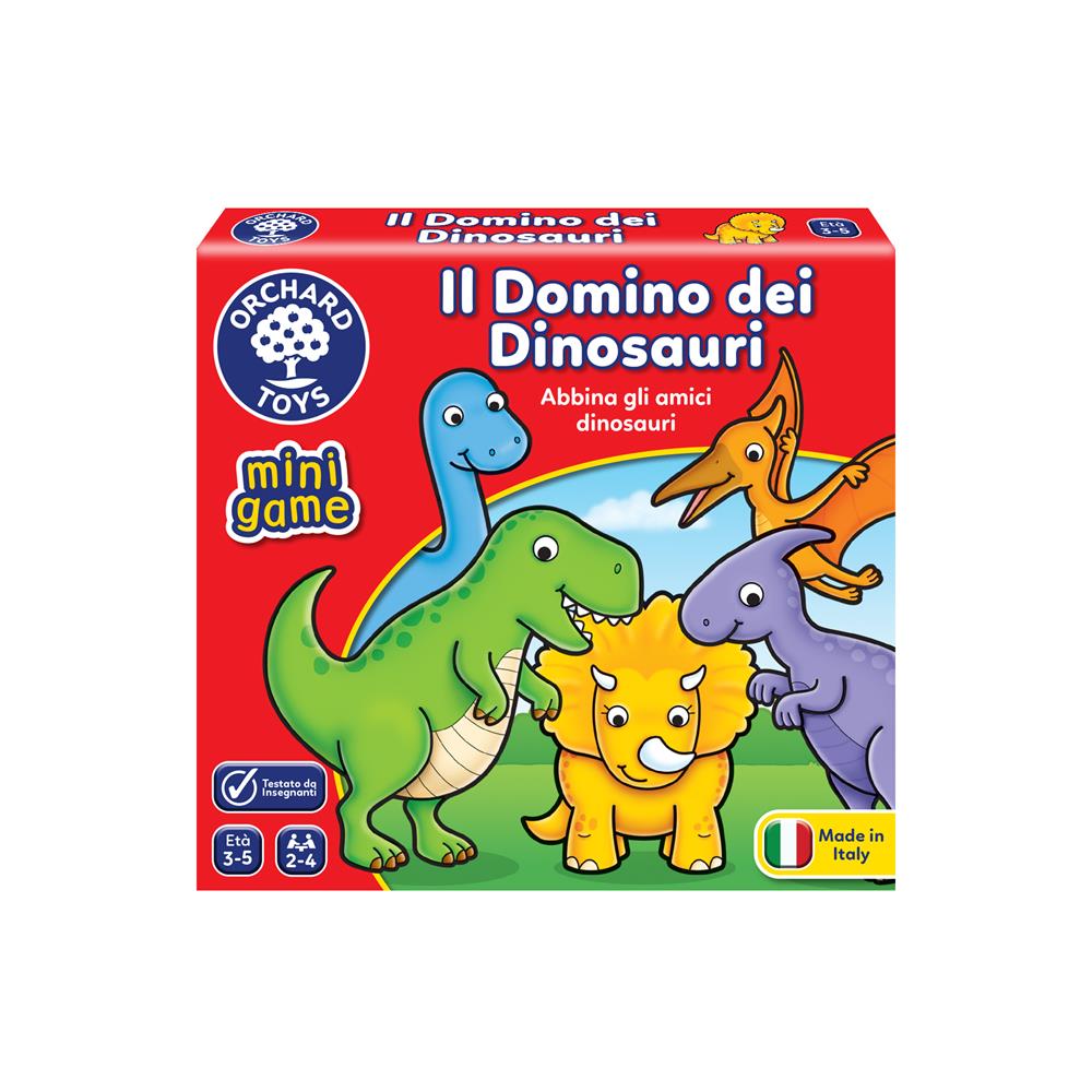 ORCHARD DOMINO DEI DINOSAURI - MINI GAME ORC0353IT