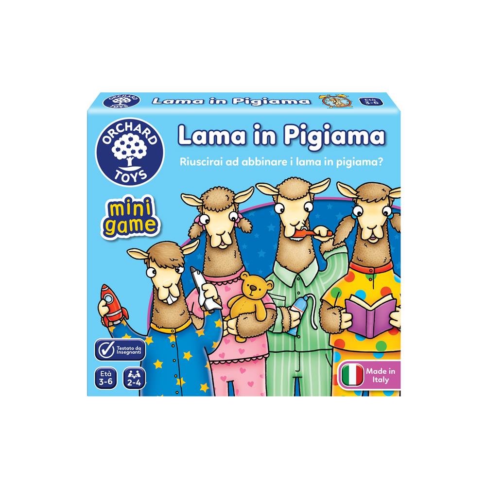 ORCHARD LAMA IN PIGIAMA - MINI GAME ORC0358IT