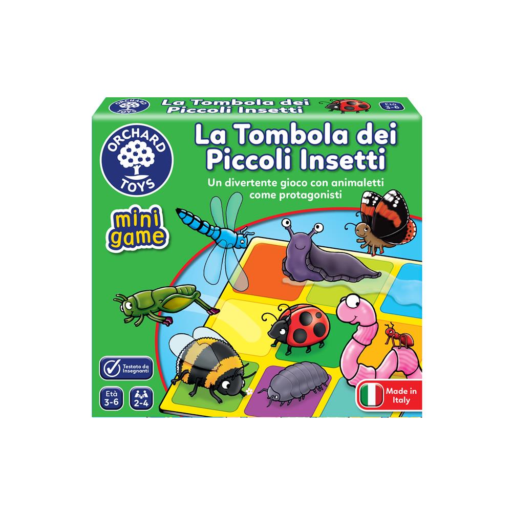 ORCHARD LA TOMBOLA DEI PICCOLI INSETTI - MINI GAME ORC0359IT