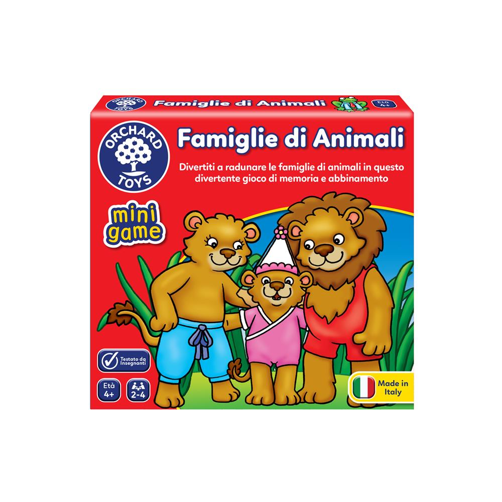 ORCHARD FAMIGLIE ANIMALI - MINI GAME ORC0362IT