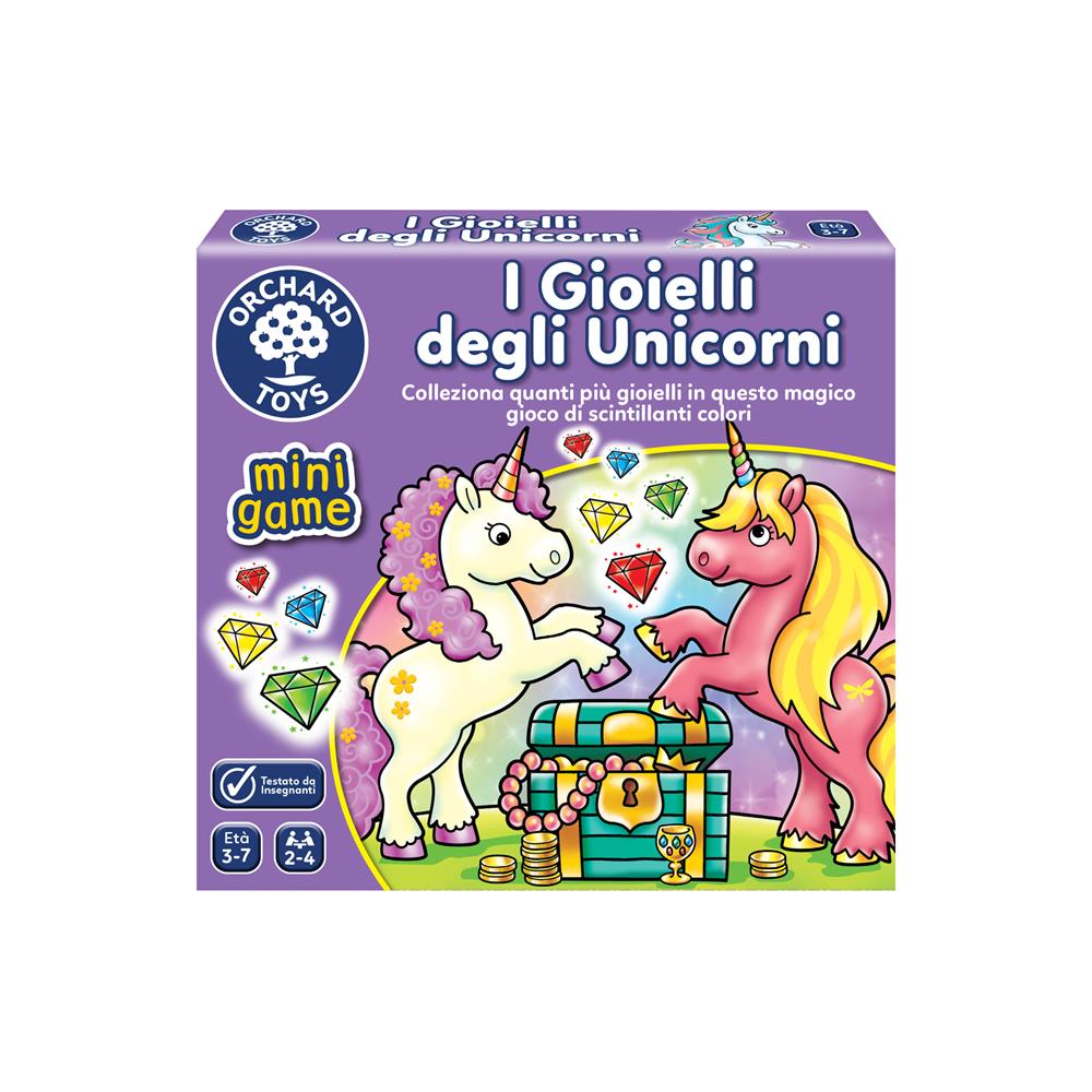 ORCHARD MINI GAME - I GIOIELLI DEGLI UNICORNI ORC0366