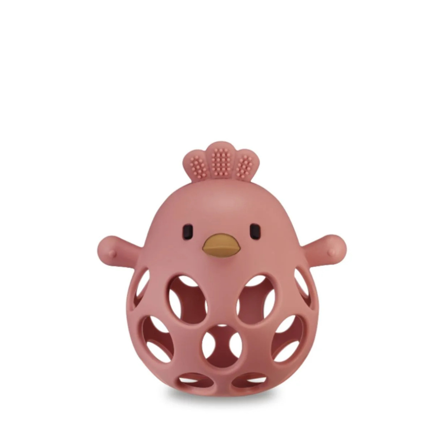 J BIMBI MASSAGGIAGENGIVE IN SILICONE FRAGOLA 12439