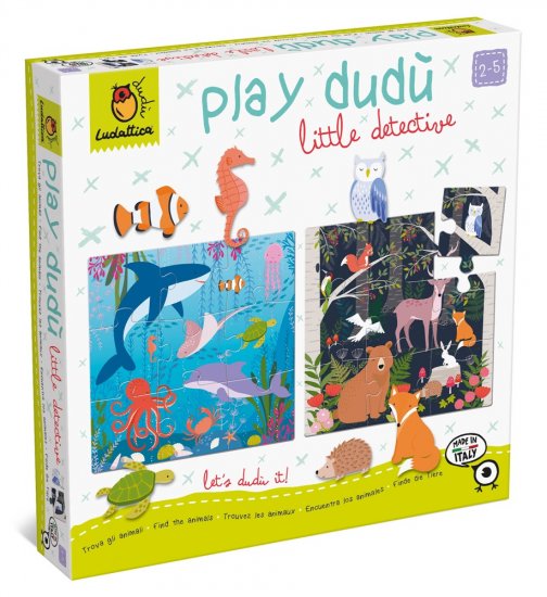 LUDATTICA PLAY DUDU' IL PICCOLO DETECTIVE 20361