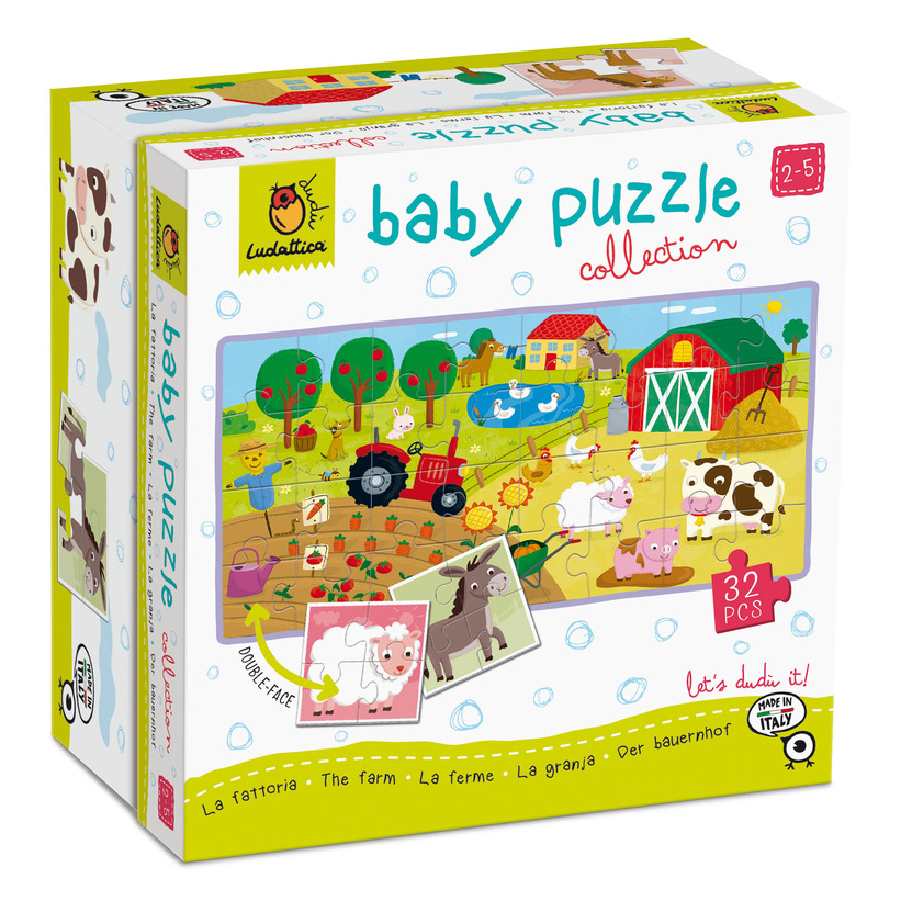 LUDATTICA DUDU'BABY PUZZLE LA FATTORIA 20514