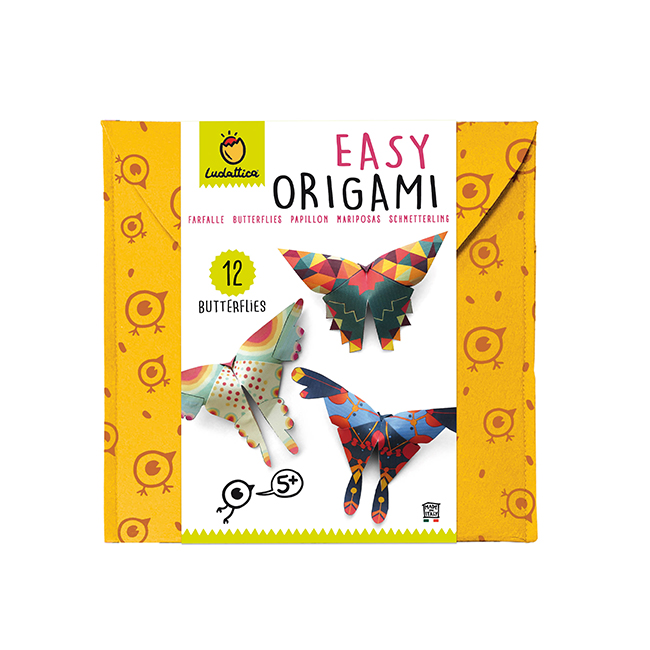 LUDATTICA EASY ORIGAMI FARFALLE 20828