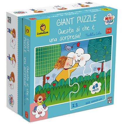 LUDATTICA GIANT PUZZLE NINA E OLGA QUESTA SÌ CHE È UNA SORPRESA! 21115