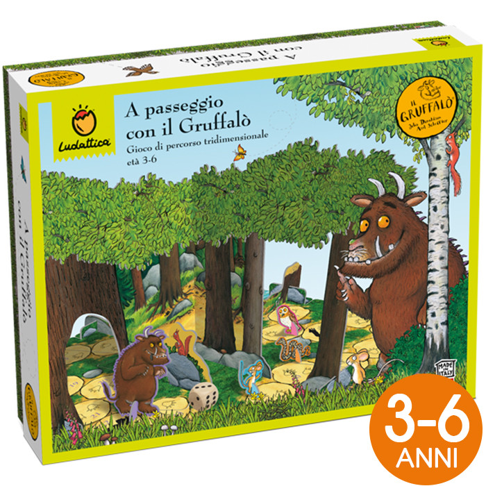 LUDATTICA A PASSEGGIO CON IL GRUFFALO' 21146