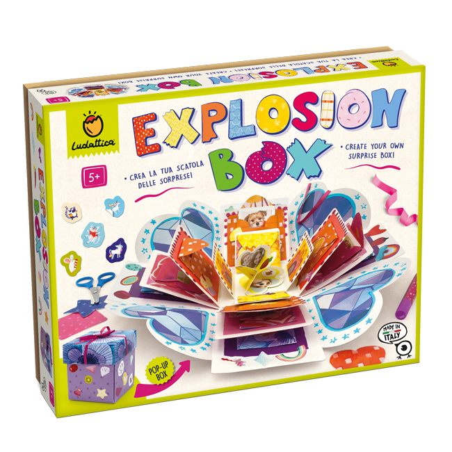 LUDATTICA EXPLOSION BOX 21313