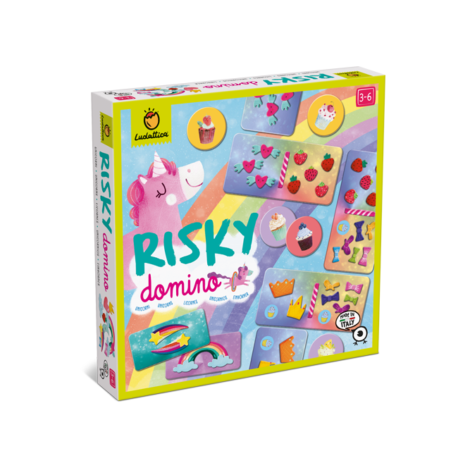 LUDATTICA RISKY DOMINO - UNICORNI 21672