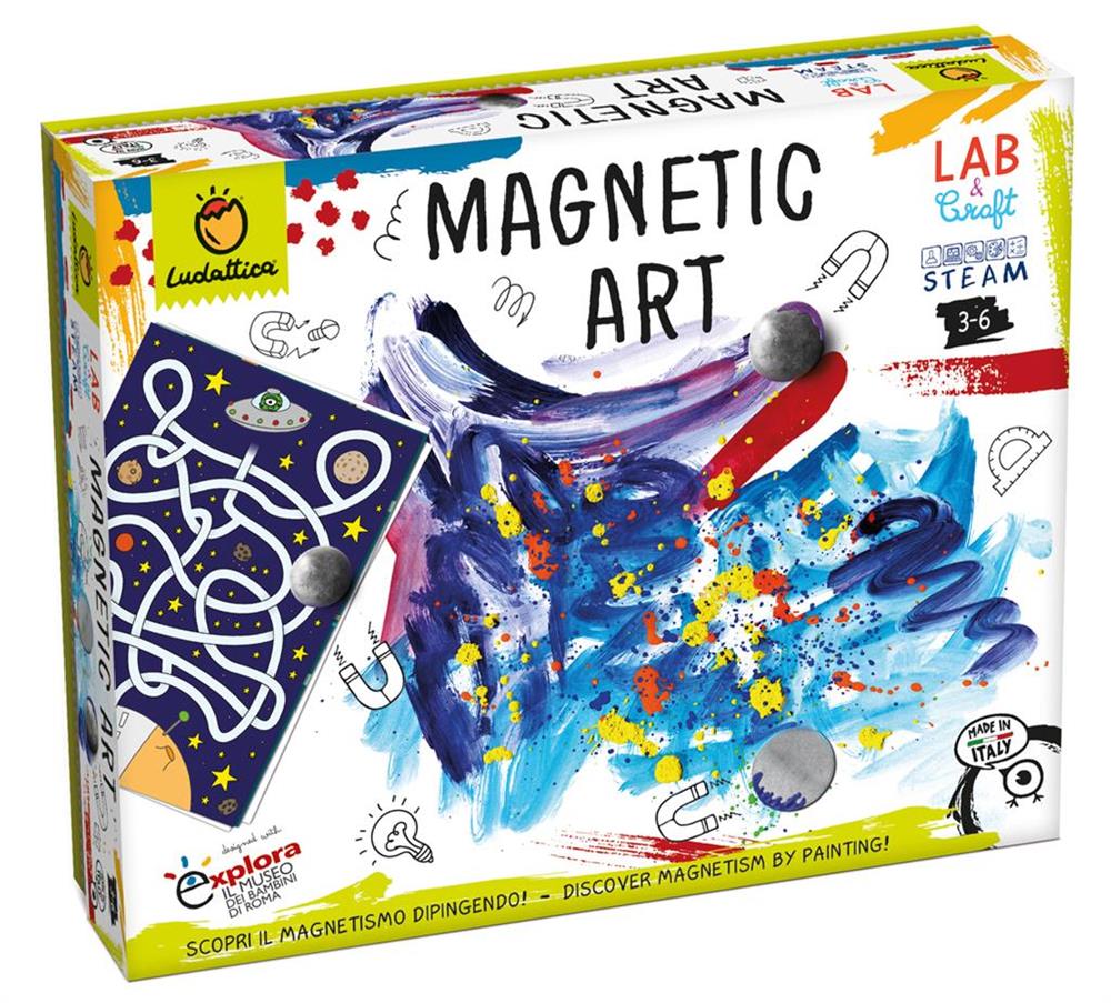 LUDATTICA LAB&CRAFT MAGNETIC ART 21993