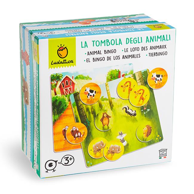 LUDATTICA LA TOMBOLA DEGLI ANIMALI 22372