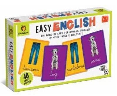 LUDATTICA EASY ENGLISH - CARTE MONTESSORI 22501