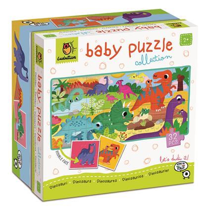 LUDATTICA DINOSAURI - BABY PUZZLE 32PZ 22662