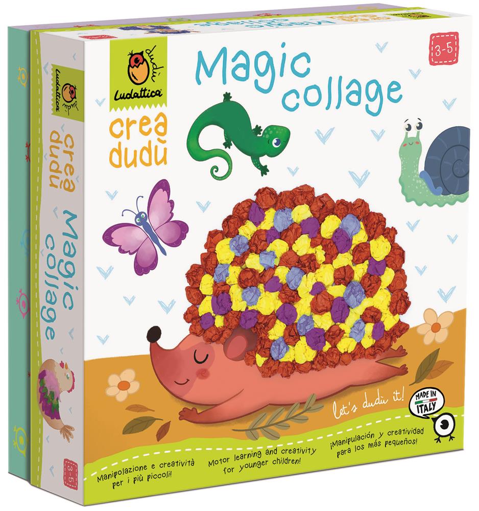 LUDATTICA CREA DUDU' MAGIC COLLAGE 22686