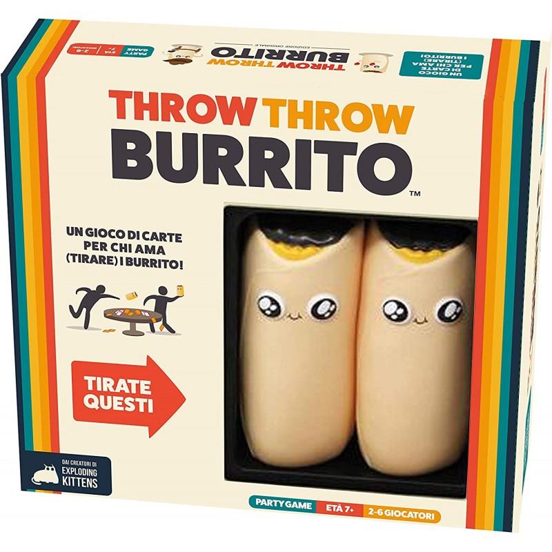 ASMODEE THROW THROW BURRITO