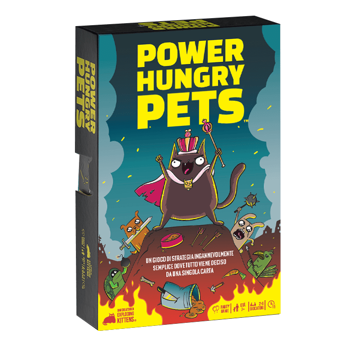 ASMODEE POWER HUNGRY PETS 8637