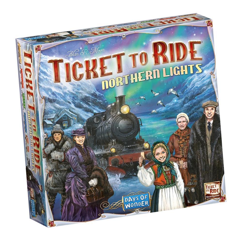 ASMODEE TICKET TO RIDE NORTHERN LIGHTS