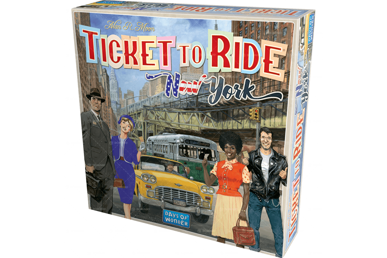 ASMODEE 8513 TICKET TO RIDE NEW YORK